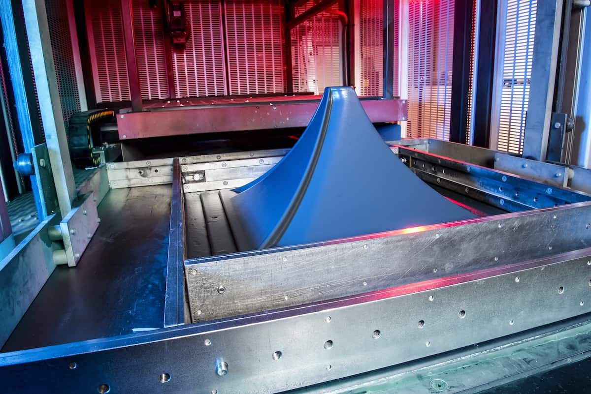 Vacuum forming at Interform