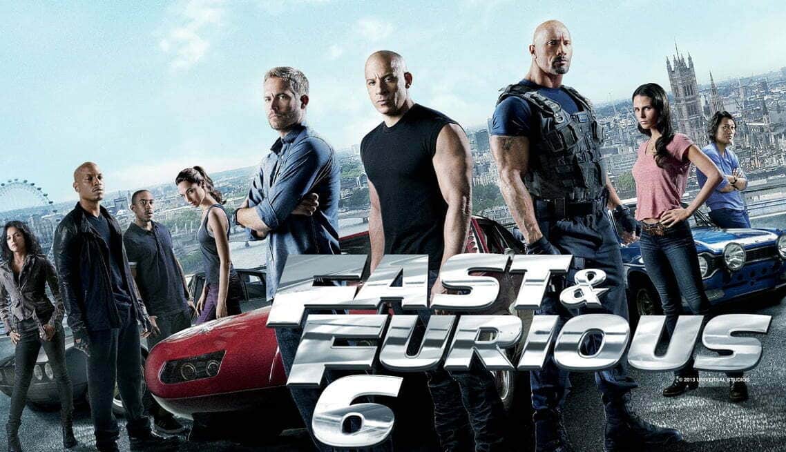 Fast & Furious 6